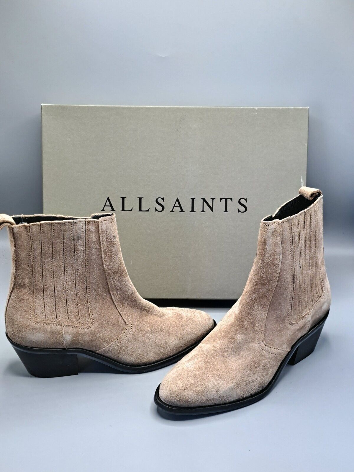 Allsaints Miriam - Ankle Boot, Damen, Größe 38, Taupe
